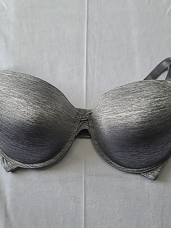 George Other - George Push Up Bra 38D Underwire Light Gray